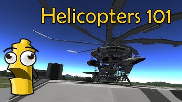 whistlehead | Stock helicopters 101 | Kerbal Space Program 0.24