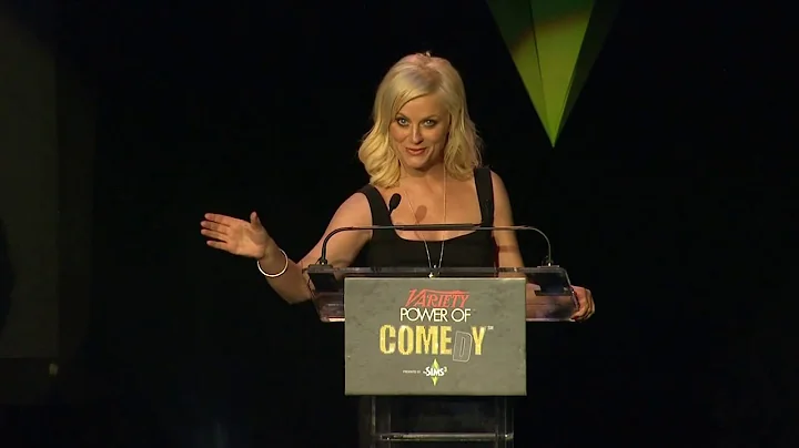 Amy Poehler - Variety Power of Comedy 2011