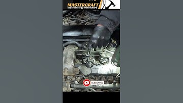 Installing Injectors on Mercedes-Benz 2.2D Engine -  Machines that make work easy and good tools