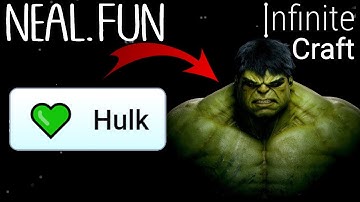 How to Make Hulk in Infinite Craft | Get Hulk in Infinite Craft