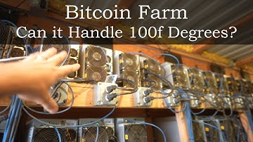 Bitcoin Mining in Extreme Temperatures - Can the Miners Handle 100+ Degrees?