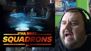 EA Star Wars: Squadrons – Official Reveal Trailer Reaction