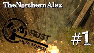 Rust Alpha Gameplay|Let
