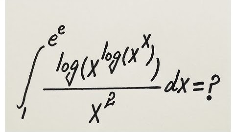 A Very Fascinating Integral From MIT 2025 || MIT Integration Bee Qualifying Exam 