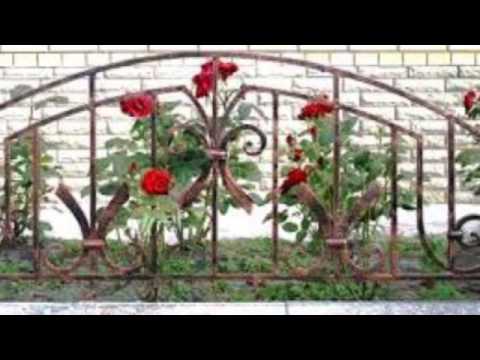 Декоративные ограждения из металла - YouTube