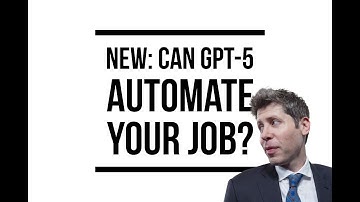 OpenAI test of GPT-5 uw werk kan automatiseren - 4 onverwachte bevindingen