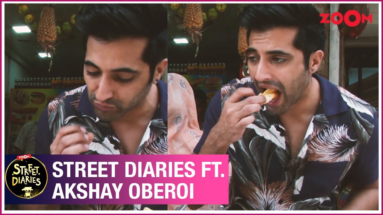 Street Diaries ft. Akshay Oberoi | Akshay eats dosa, talks about Hrithik Roshan’s dabba