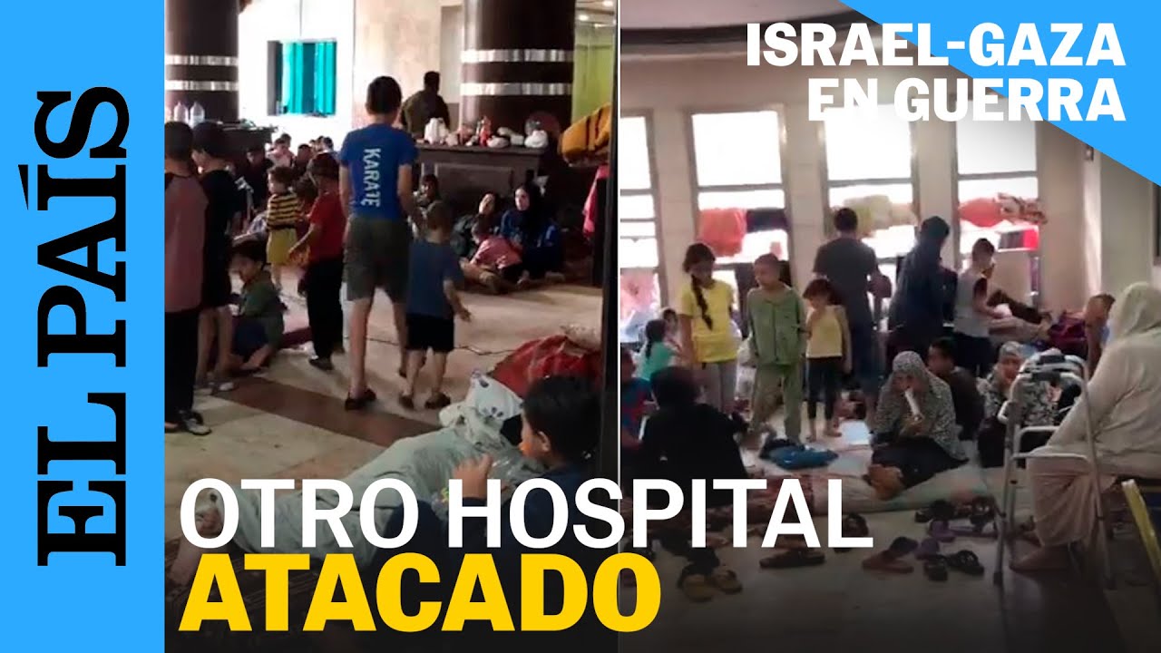 GUERRA GAZA | La Media Luna Roja Palestina rechaza la orden de evacuar el hospital Al Quds | EL PAÍS