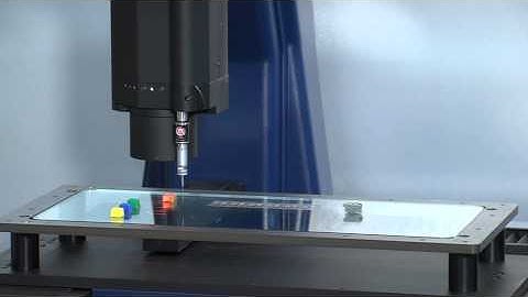 Werth ScopeCheck®   Optical Multi-Sensor CMM