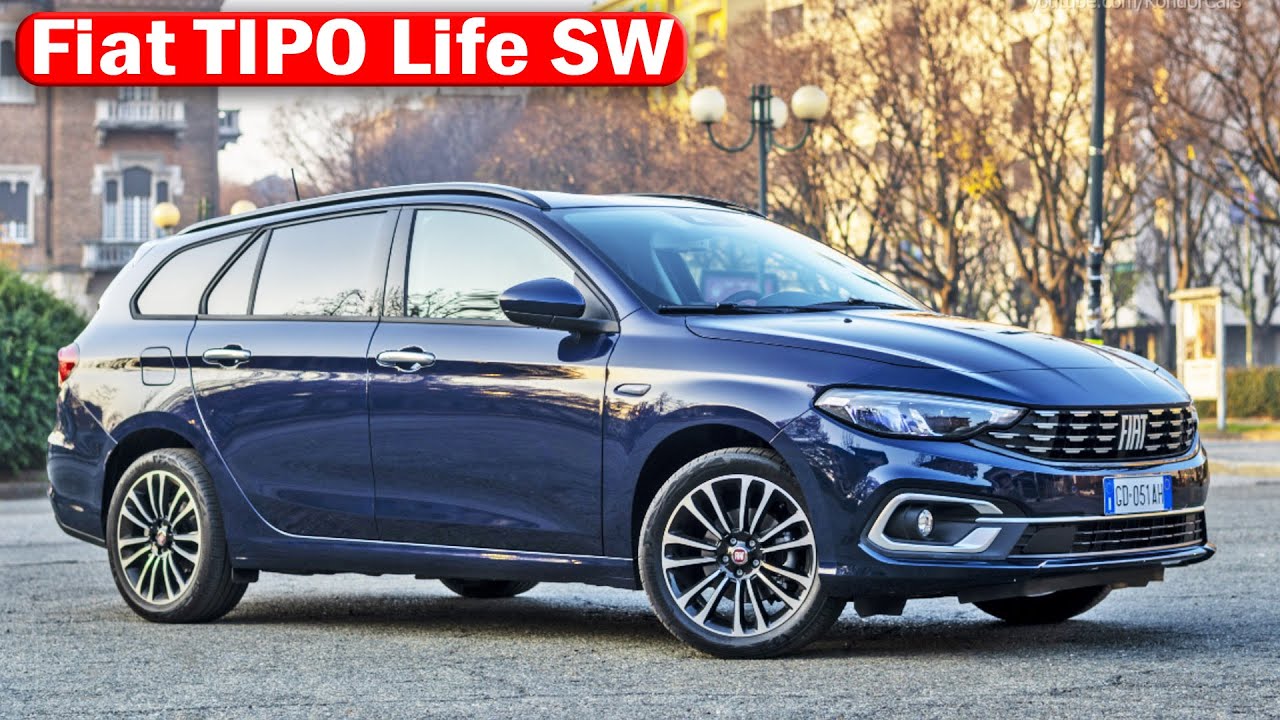 2021 FIAT Tipo Life SW combi - Interior, Exterior & Driving 