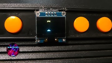 Elegoo Arduino Atari Space Invaders Sky Intruders tribute