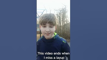 This video end when I miss lay up #sports #basketball