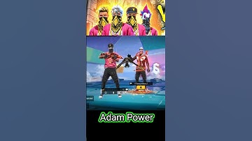 Noob prank || FF 3-3 Hip Hop bundle vs Ghamandi player Adam call me noob #youtube #tranding #shorts