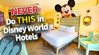 Things You Should NEVER Do in Disney World Hotels screenshot 5
