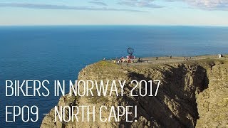 Bikers In Norway 2017 - EP09 - North Cape