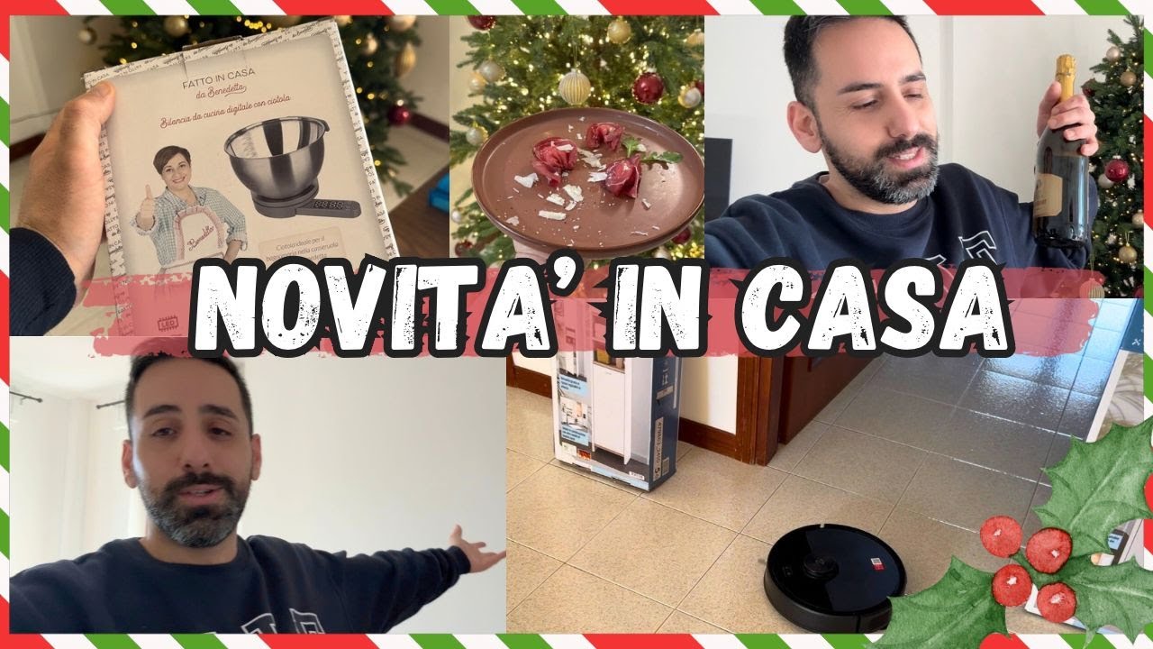 Vlogmas 9 FINITO MALE | Un nuovo aiutante in casa 🎄