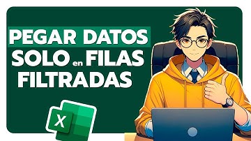 Cómo Pegar Datos en Filas Filtradas en Excel 🚀