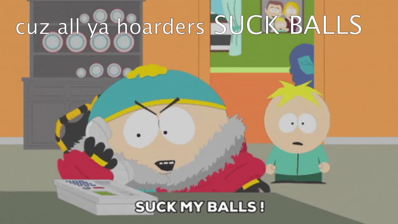 Suck My Ball, Kyle By Epple