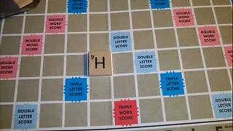 Scrabble "Hello There"