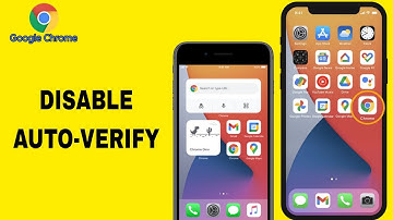How To Disable Auto-Verify On Google Chrome App