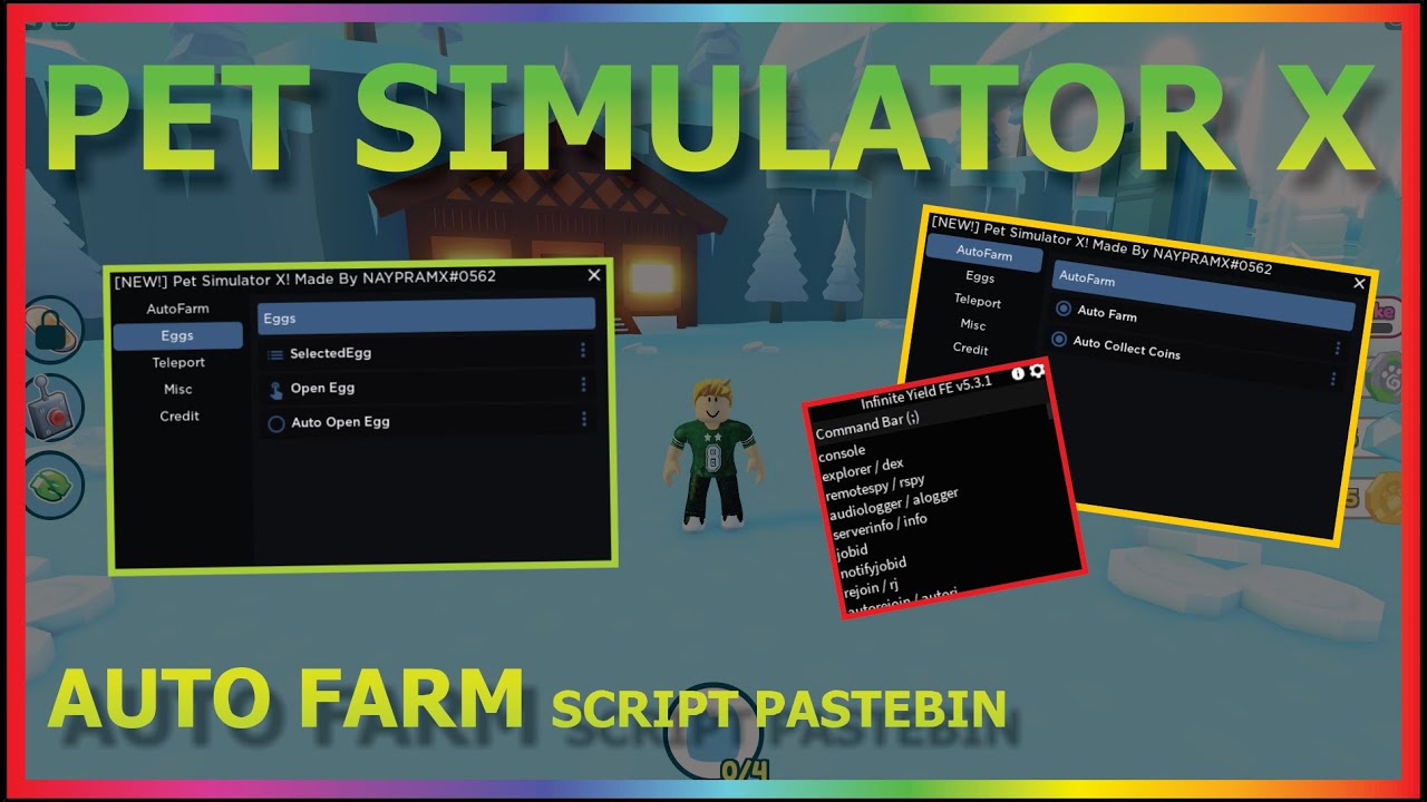 Pet SIM X script pastebin. Script auto Farm Pet SIM 99. Simulator x script
