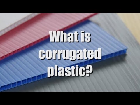 What Is Corrugated Plastic?