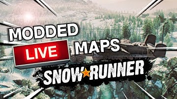SnowRunner Mod Created Maps