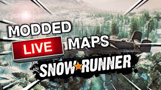 Snowrunner Mod Created Maps Youtube