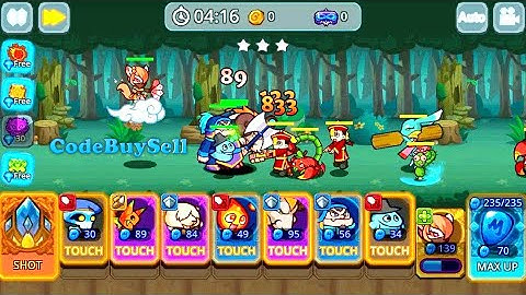 Monster Defense King - Unity Source Code | Reskin Project | Hire Game Developers