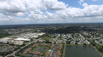 Phantom 3 awesome video of its light bridge