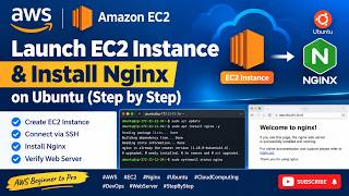 AWS EC2 Instance Launch & Nginx Installation on Ubuntu | Step-by-Step AWS Tutorial