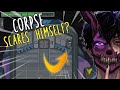 Corpse SCARES himself?...