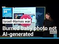 Israel falsely accused of sharing fake images of Hamas atrocities using artificial intelligence