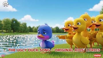 🦆 The Ugly Duck Song – for kids