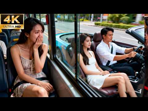 Video She caught her husband cheating with her sister on a bus, filed for divorce; he panicked?