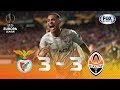 Benfica vs Shakhtar Donetsk [3-3] | GOLES | Dieciseisavos de final (Vuelta) | UEFA Europa League