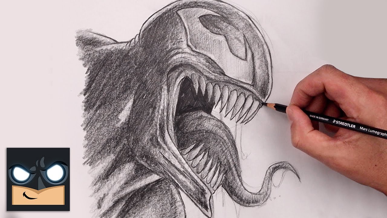 How To Draw Superhero Venom for Android - Download