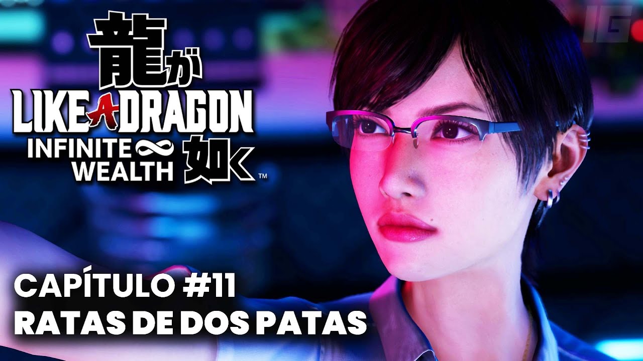 Like. De Rata Like a Dragon: Infinite Wealth - Capítulo #11 - Rata de Dos Patas (PC ...