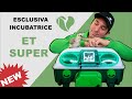 Incubatrice ET Super 24 di River Systems - Novità esclusiva disponibile nello shop Il Verde Mondo