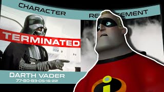 Mr. Incredible finds out about Disney ruining Star Wars - Kronos Unveiled Meme