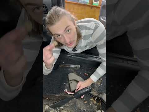 Вот как правильно химчистить салон🔥#химчисткаавто #химчисткасалона
