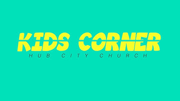 Kids Corner: The Holy Trinity