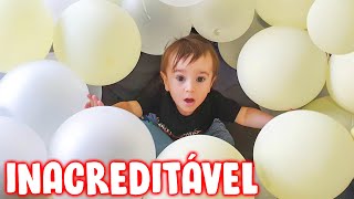 OLHA O QUE FIZEMOS PRO 1º ANIVERSÁRIO DO NOSSO FILHO