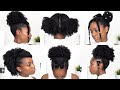 6 BACK TO SCHOOL HAIRSTYLES for NATURAL HAIR
