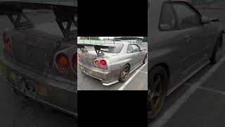 Broken GT-R🥺 #nissangtr#nissanskyline#skyline#gtrr34#gtrr35#paulwalker#jdm#jdmcars#crash#sad#shorts