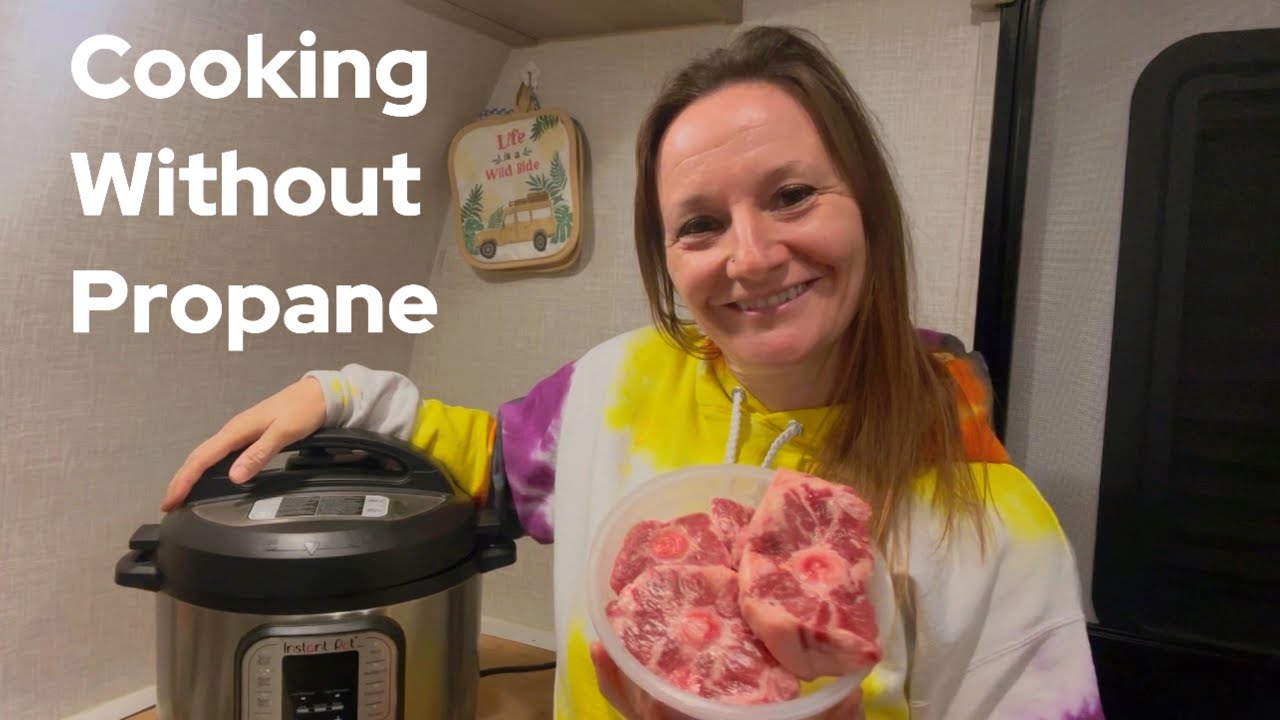 Cooking Oxtail Dinner In The Instant Pot: A Propane-free Alternative For my E-pro 15tb 