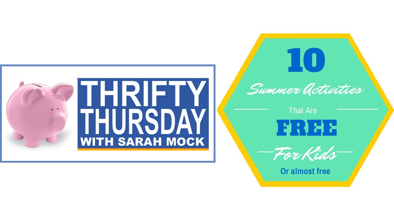 10 Summer Activities For Kids That Are Practically Free