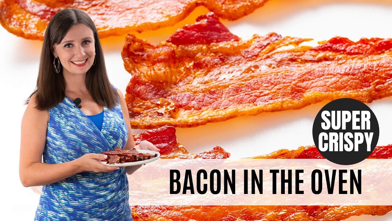 How to Cook Bacon in the Oven (No Rack!) • Low Carb with Jennifer