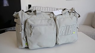 Nike Utility Power Graphic Training Duffel Bag (Small, 31L)