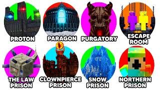 Every Prison On The Unstable SMP Explained in 9 Minutes